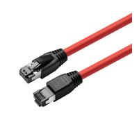 Microconnect MC-SFTP805R câble de réseau Rouge 5 m Cat8.1 S/FTP (S-STP)