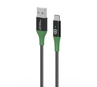 Microconnect MC-SMART USB-A-C-02 câble USB USB 2.0 2 m USB A USB C Noir, Vert