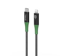 Microconnect MC-SMART USB C-L-2 câble Lightning 2 m Noir, Vert