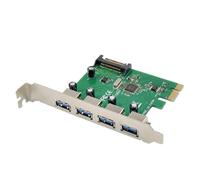 Microconnect MC-USB3.0-T4B carte et adaptateur d'interfaces Interne USB 3.2 Gen 1 (3.1 Gen 1)