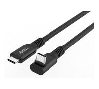 Microconnect MC-USB3.2CC2-FA câble USB USB 3.2 Gen 2x2 2 m USB C Noir