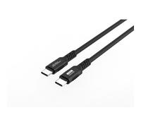 Microconnect MC-USB4-CC20LQ-3 câble USB USB4 Gen 3x2 3 m USB C 100 W Noir