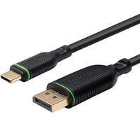 Microconnect MC-USBCDP2 Adaptateur de câble vidéo 2 m USB Type-C DisplayPort Noir (MC-USBCDP2)