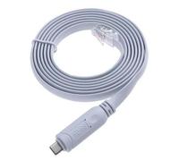 Microconnect MC-USBCETHM câble USB 1,8 m USB A RJ-45 Noir