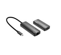 MicroConnect MC-USBCHDMIEXT-30M Rallonge USB-C vers HDMI 30 m