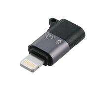 Microconnect MC-USBCLIGHT changeur de genre de câble USB C Lightning Argent