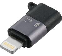 Microconnect MC-USBCLIGHT Changeur de sexe pour cableUSB USB C Lightning Argent