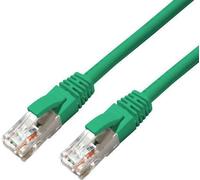 MicroConnect MC-UTP6A0025G Câble réseau vert 0,25 m Cat6a U/UTP (UTP)