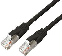 MicroConnect MC-UTP6A0025S Câble réseau noir 0,25 m Cat6a U/UTP (UTP)