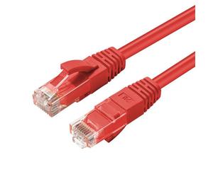 Microconnect MC-UTP6A015R câble de réseau Rouge 1,5 m Cat6a U/UTP (UTP)