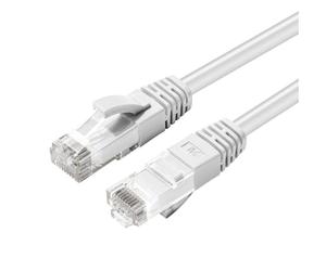 Microconnect MC-UTP6A015W câble de réseau Blanc 1,5 m Cat6a U/UTP (UTP)