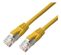 Microconnect MC-UTP6A015Y Netzwerkkabel Gelb 1,5 m Cat6a U/UTP (UTP) (MC-UTP6A015Y)