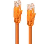 Microconnect MC-UTP6A01O câble de réseau Orange 1 m Cat6a U/UTP (UTP)