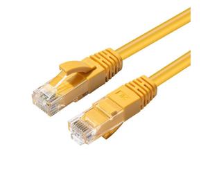 Microconnect MC-UTP6A03Y câble de réseau Jaune 3 m Cat6a U/UTP (UTP)