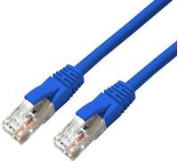 MicroConnect MC-UTP6A05B Bleu 5 m Cat6a U/UTP (UTP) Câble réseau