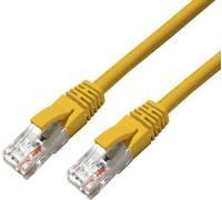 Microconnect MC-UTP6A20Y Câble réseau jaune 20 m Cat6a U/UTP (UTP) (MC-UTP6A20Y)