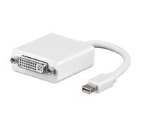 Microconnect MDPDVI câble vidéo et adaptateur 0,15 m Mini DisplayPort DVI-I Blanc