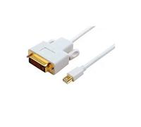 MicroConnect MDPDVI1 Câble vidéo/Adaptateur Noir