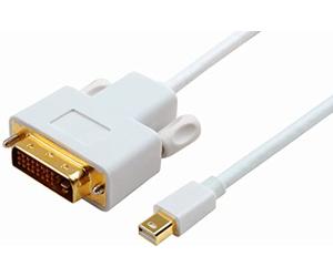 MicroConnect MDPDVI2 Câble vidéo/Adaptateur Noir