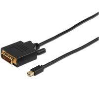 MicroConnect - Mini Displayport to DVI-D - Adaptateurs DisplayPort