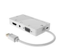 MicroConnect Adaptateur Mini DP vers DVI/HDMI/VGA/Audio