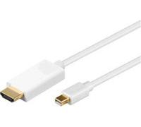MicroConnect MDPHDMI1-4K - Mini Displayport-HDMI MM 1m