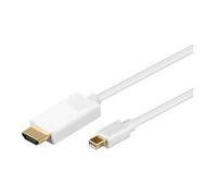 MicroConnect MDPHDMI1-4K - Mini Displayport-HDMI MM 1m