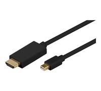 MicroConnect Mini Displayport-HDMI M-M 3m G