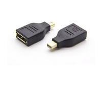Microconnect MDPMDPF changeur de genre de câble Mini Displayport Displayport Noir