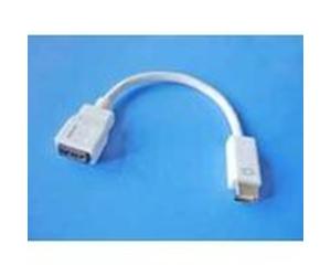 MicroConnect MDVI-HDMIF-020 Mini Câble DVI 32 Pin/HDMI 19 Pin mâle/Femelle 20 cm Blanc