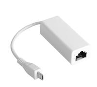 MicroConnect Micro USB - Ethernet Blanc