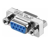 MicroConnect Mini - Changeur de genre - DB-9 (F) pour DB-9 (F) G