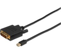Microconnect Mini Displayport-DVI M-M DVI-D