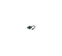 Microconnect Mini DisplayPort-DVI Mini DisplayPort DVI Noir