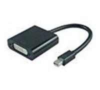 Microconnect Mini DisplayPort-DVI Mini DisplayPort DVI Noir Noir