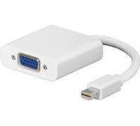 Microconnect - Mini displayport vga mf blanc (mdp2vgaw)