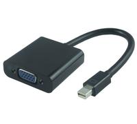 MicroConnect Mini DisplayPort-VGA MF Noir