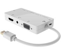 MicroConnect Mini DP vers DVI/HDMI/VGA/Audio