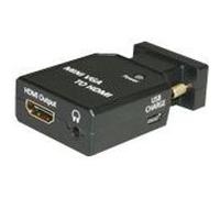 MicroConnect Mini VGA to HDMI Converter - Convertisseur vidéo - VGA - HDMI