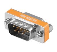 Microconnect MOD99FN changeur de genre de câble DB9 Métallique