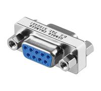 Microconnect MOD9F9F changeur de genre de câble DB9 Bleu