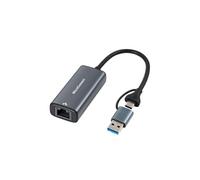 Microconnect USB-C/A to RJ45 2,5G Marque
