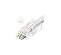 MicroConnect - Modular EZ Plug RJ45 8P8C CAT6 - Prise RJ45 & accessoires