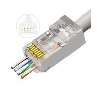 MicroConnect - Modular EZ Plug RJ45 CAT6a - Prise RJ45 & accessoires