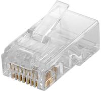 MicroConnect - Modular Plug CAT5e Plug 8P8C - Prise RJ45 & accessoires