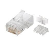MicroConnect - Modular Plug CAT6a Plug 8P8C - Prise RJ45 & accessoires