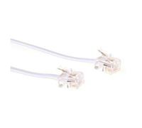 MicroConnect - ModularCable RJ11 6P/4C 2m - Câbles téléphoniques