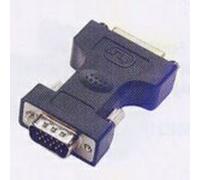 Microconnect MONBG-Adaptateur pour (HD15 Câble DVI-I 24 5Pin Noir mâle/Femelle)