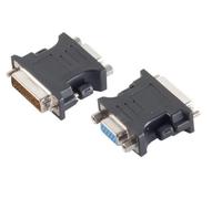 Microconnect MONBG changeur de genre de câble HD15 DVI-I 24+5Pin Noir
