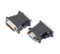 Microconnect MONBG changeur de genre de câble HD15 DVI-I 24+5Pin Noir